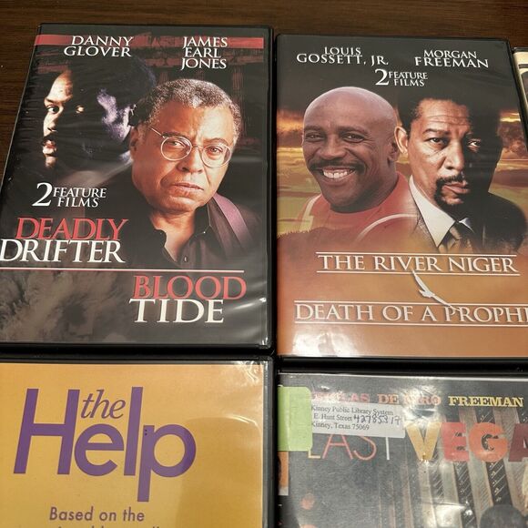 Lot 9 DVD Movies Friday Harlem Nights The Help Ice Cube Morgan Freeman Cheadle - Picture 2 of 14